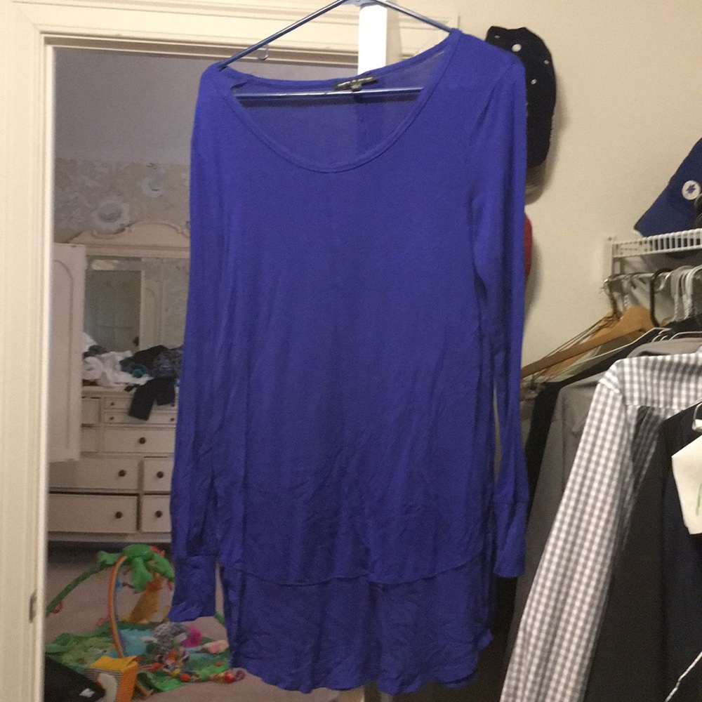 Long tunic style shirt